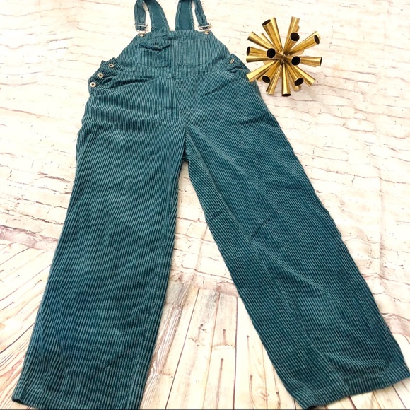 No Excuses Soft Corduroy Overalls 